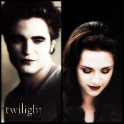 The Twilight Saga Bella And Edward Poster