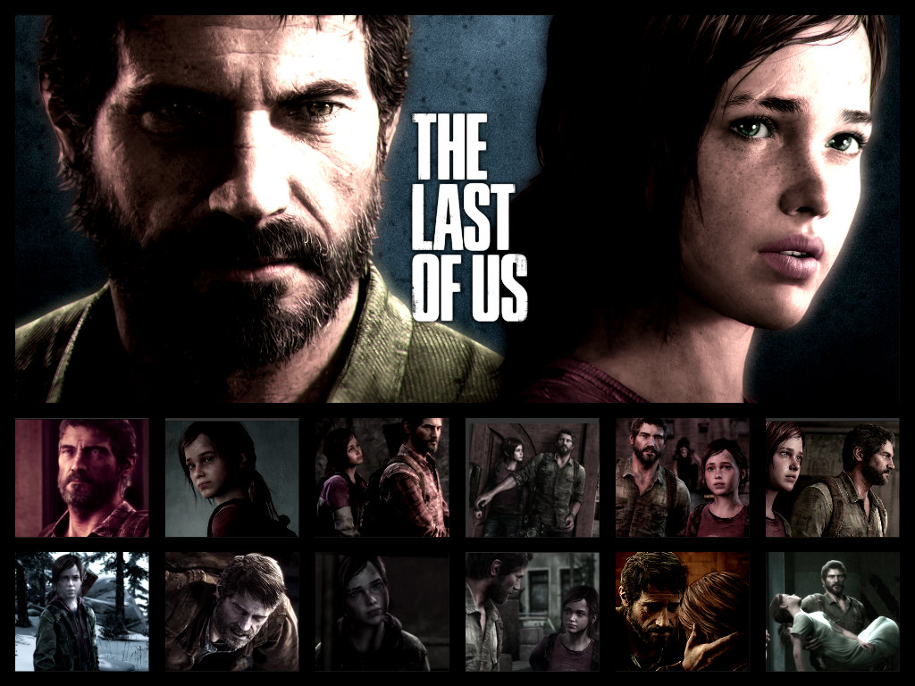 The Last of us 2 - Joel and Ellie Wallpaper by mikelshehata on DeviantArt