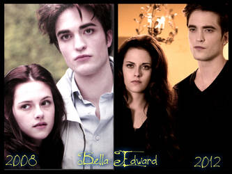 Bella And Edward 2008-2012