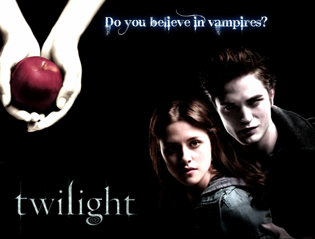 Twilight Poster Bella and Edward by Tokimemota on DeviantArt
