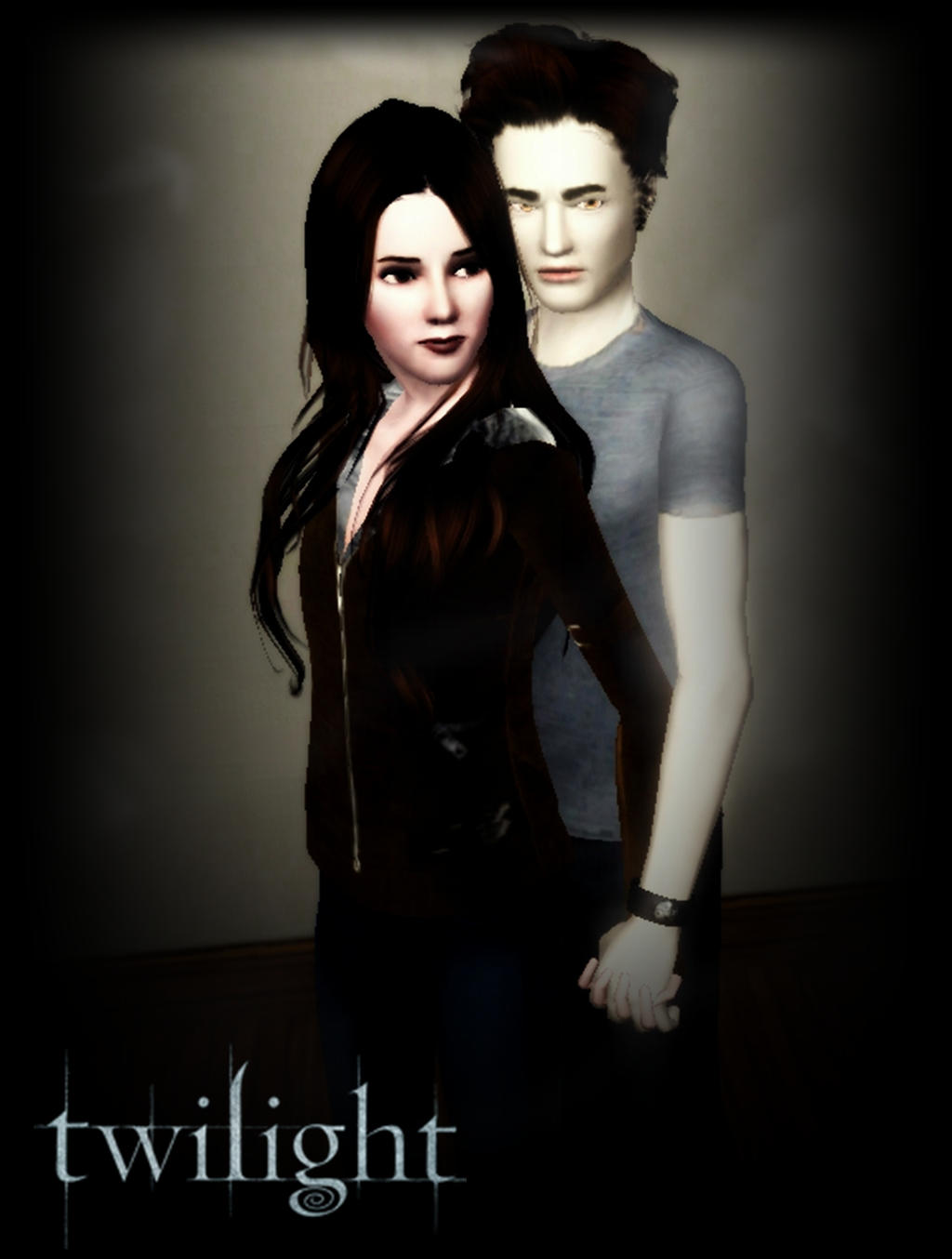 Twilight Promo Bella And Edward The Sims 3