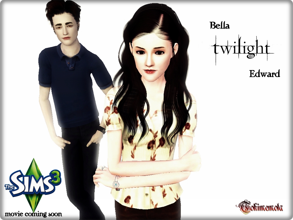 twilight Bella Edward promo 2 TS3