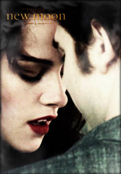 New Moon Poster Bella And Edward