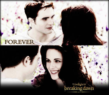 BD Part 2 Poster Bella and edward