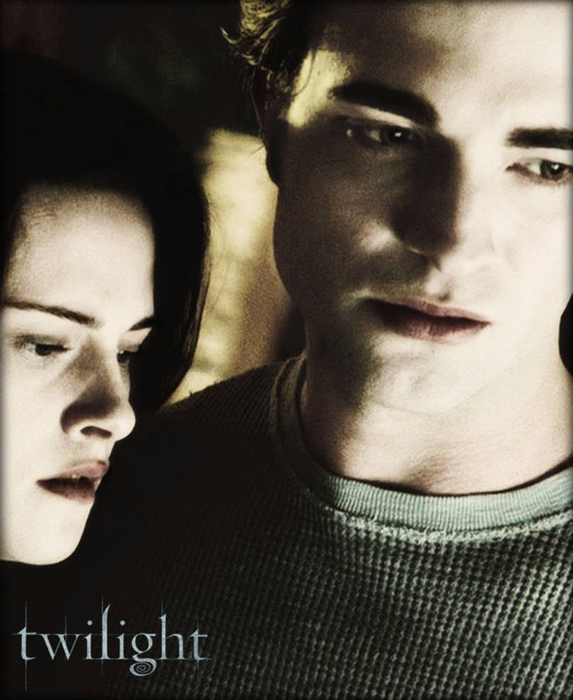 Twilight Poster Bella And Edward by Tokimemota on DeviantArt