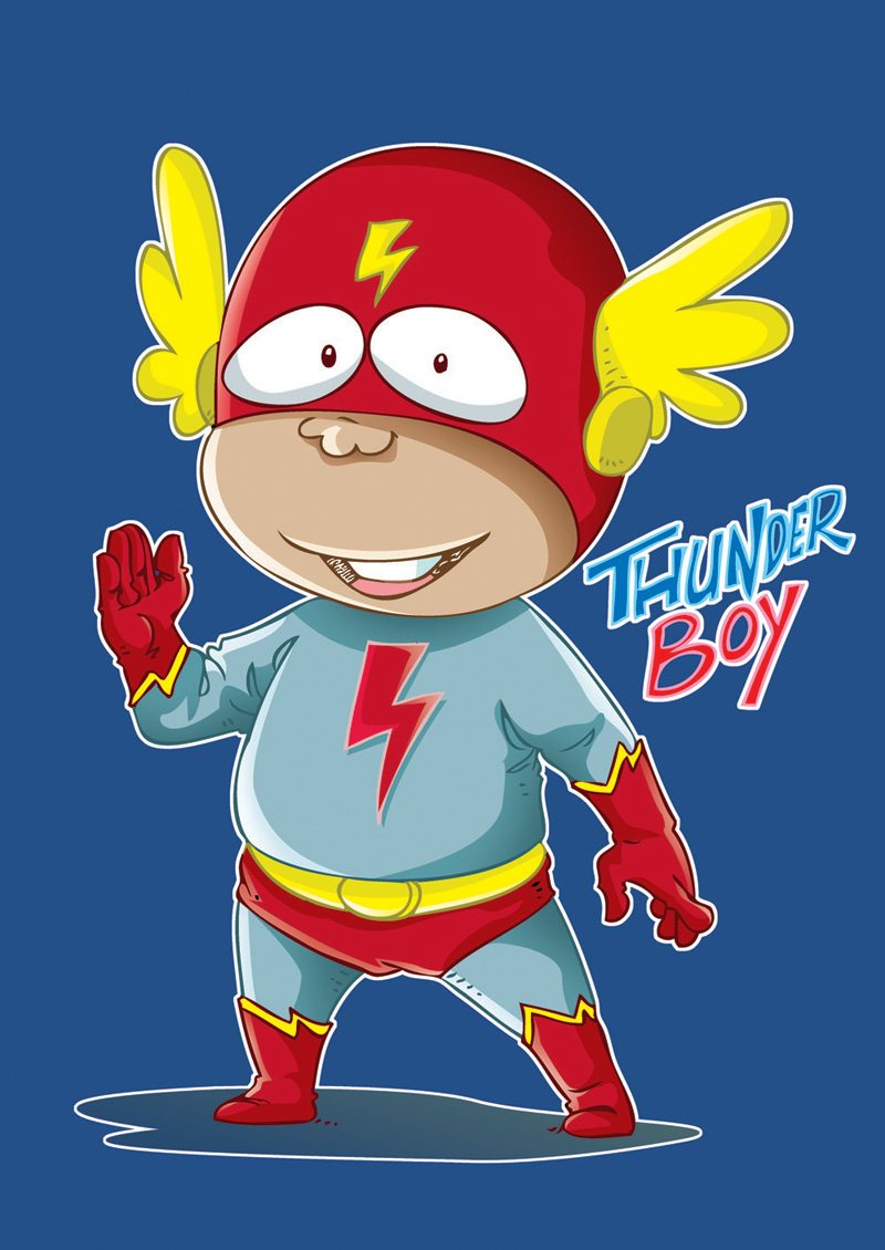 Thunder Boy