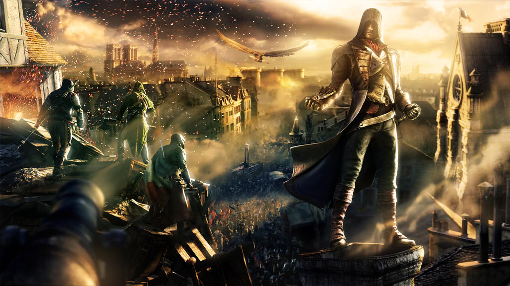 Assassin's Creed Unity by Lord-Corr on DeviantArt