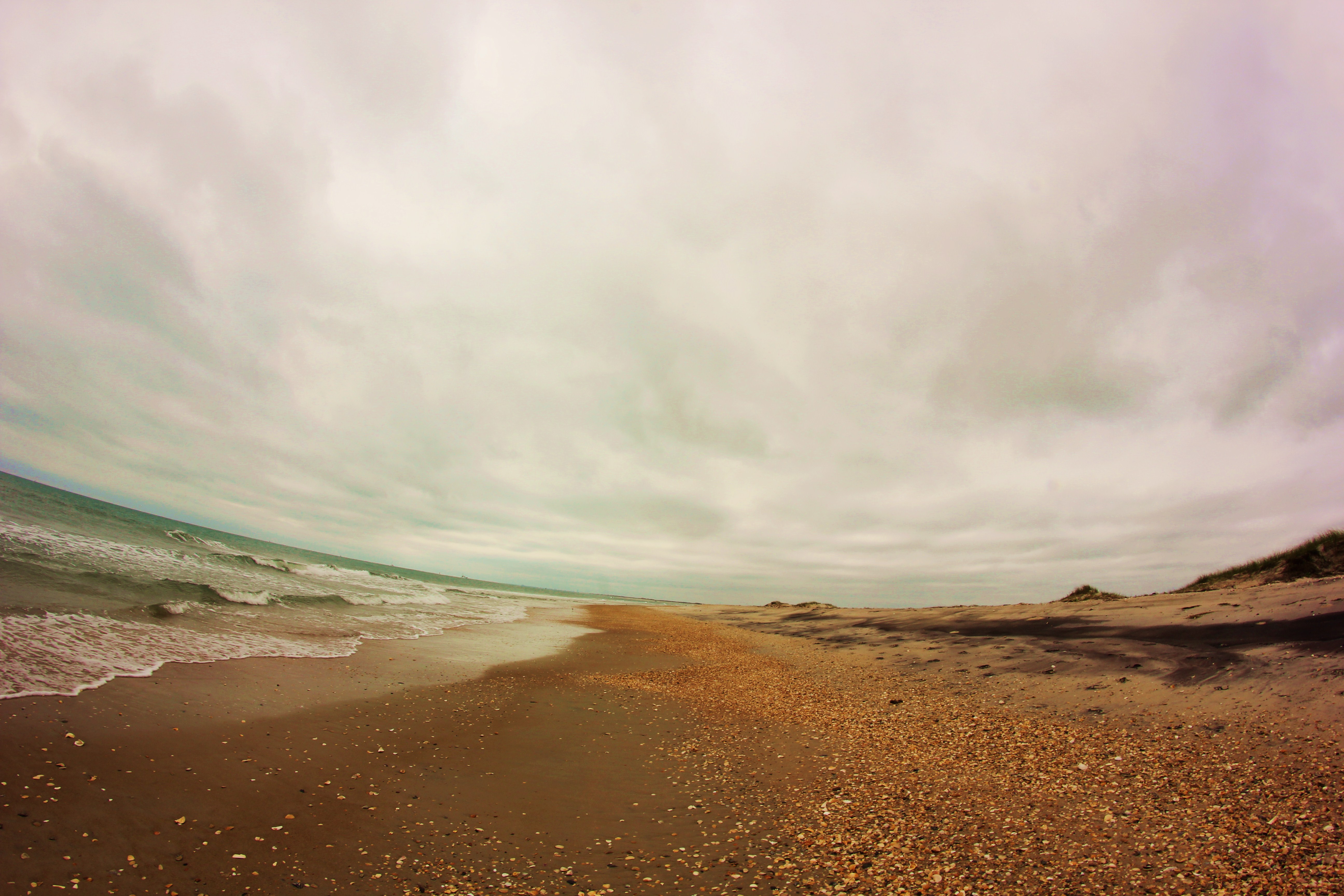 fisheye beach 2