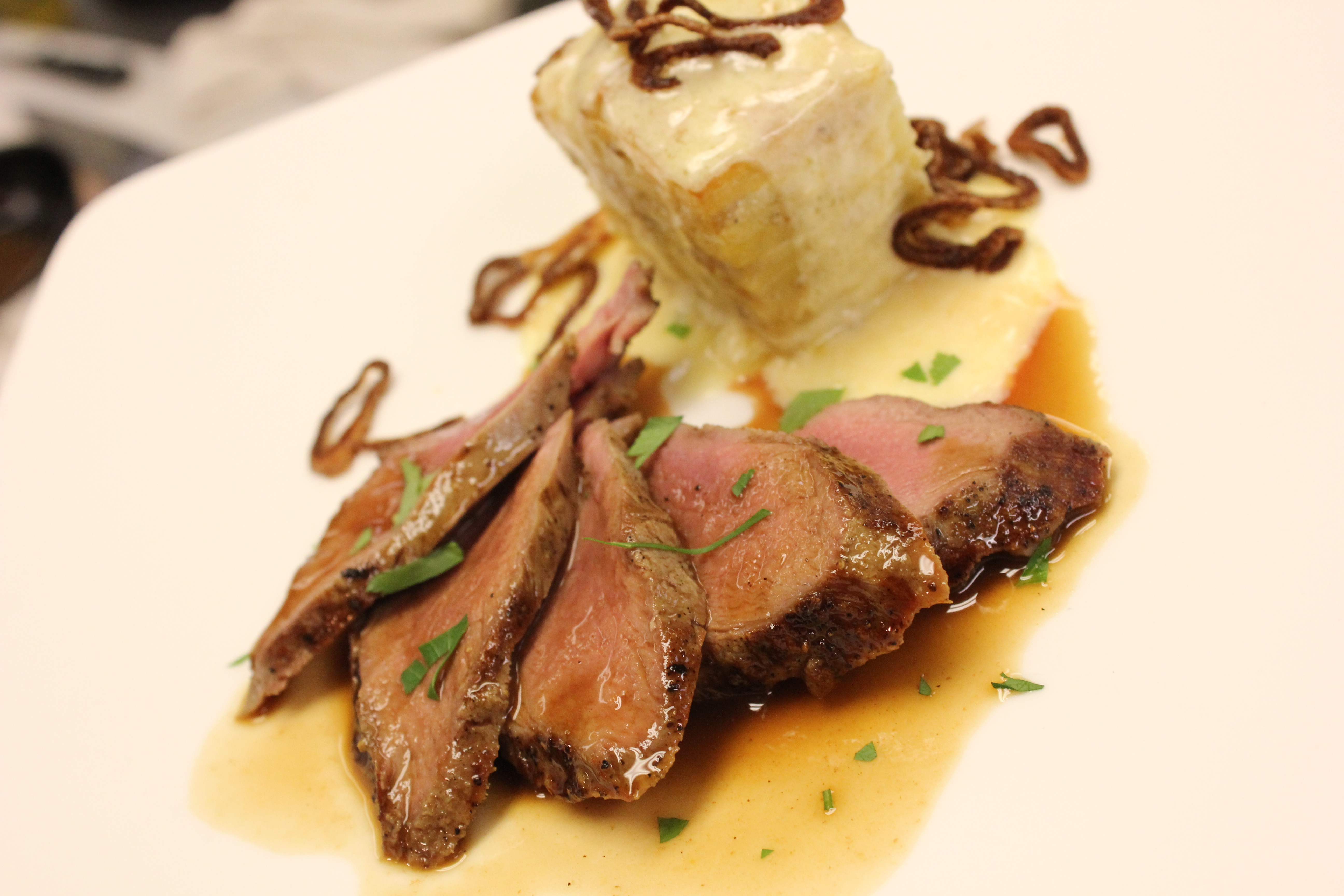 Wild boar tenderloin