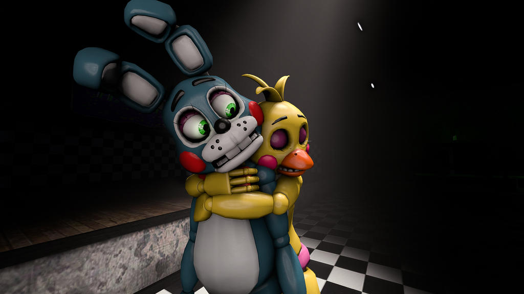 Backhug! (remake) [SFM]