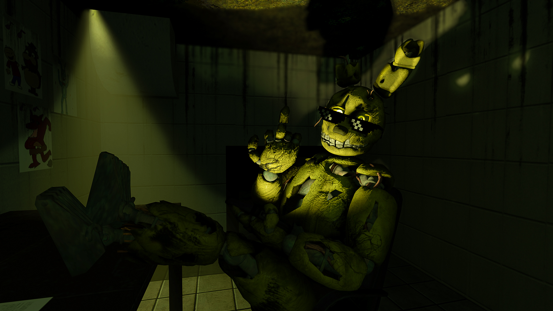 Спринг трап в реальной жизни