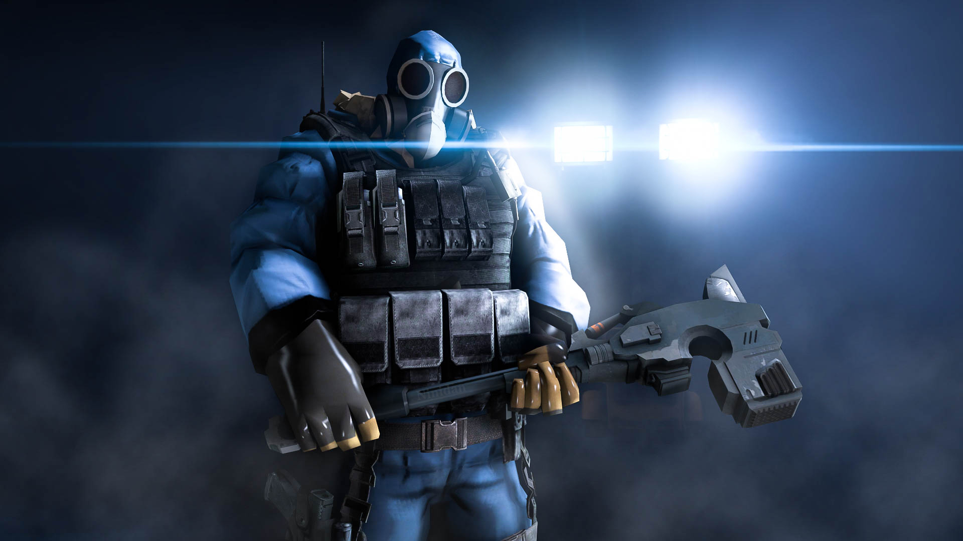 Sledge the Pyro [SFM]