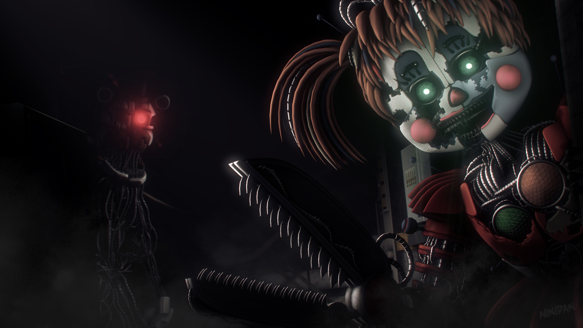 Custom Night - Molten Freddy Jumpscare by FoxyCyber on DeviantArt