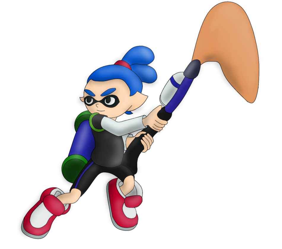 Blue Inling -Blue Inkling- by MasyXD on DeviantArt