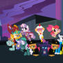 The Young Power Ponies And Their Other Members