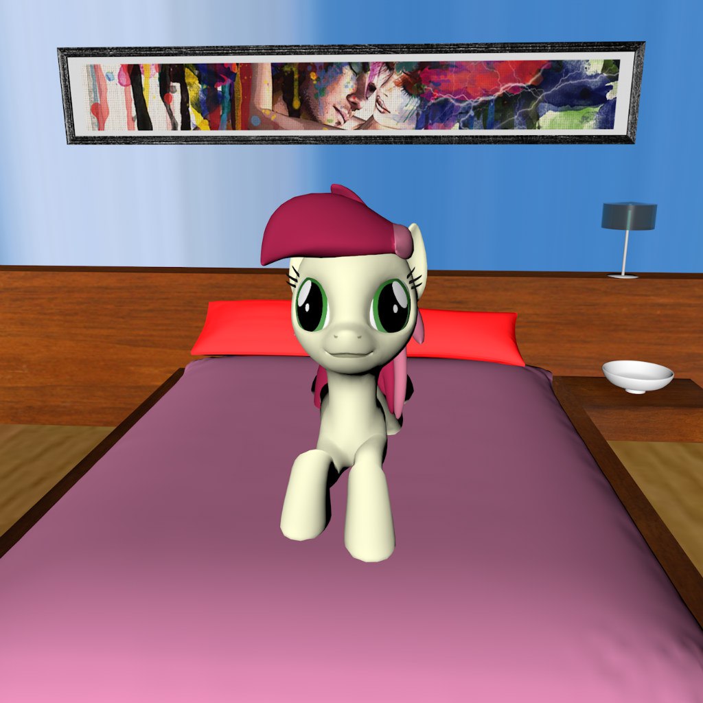 Pony Roseluck-3D model