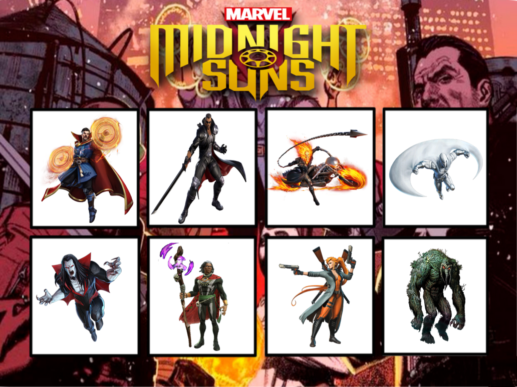 Marvel's Midnight Suns .V2 by Saif96 on DeviantArt