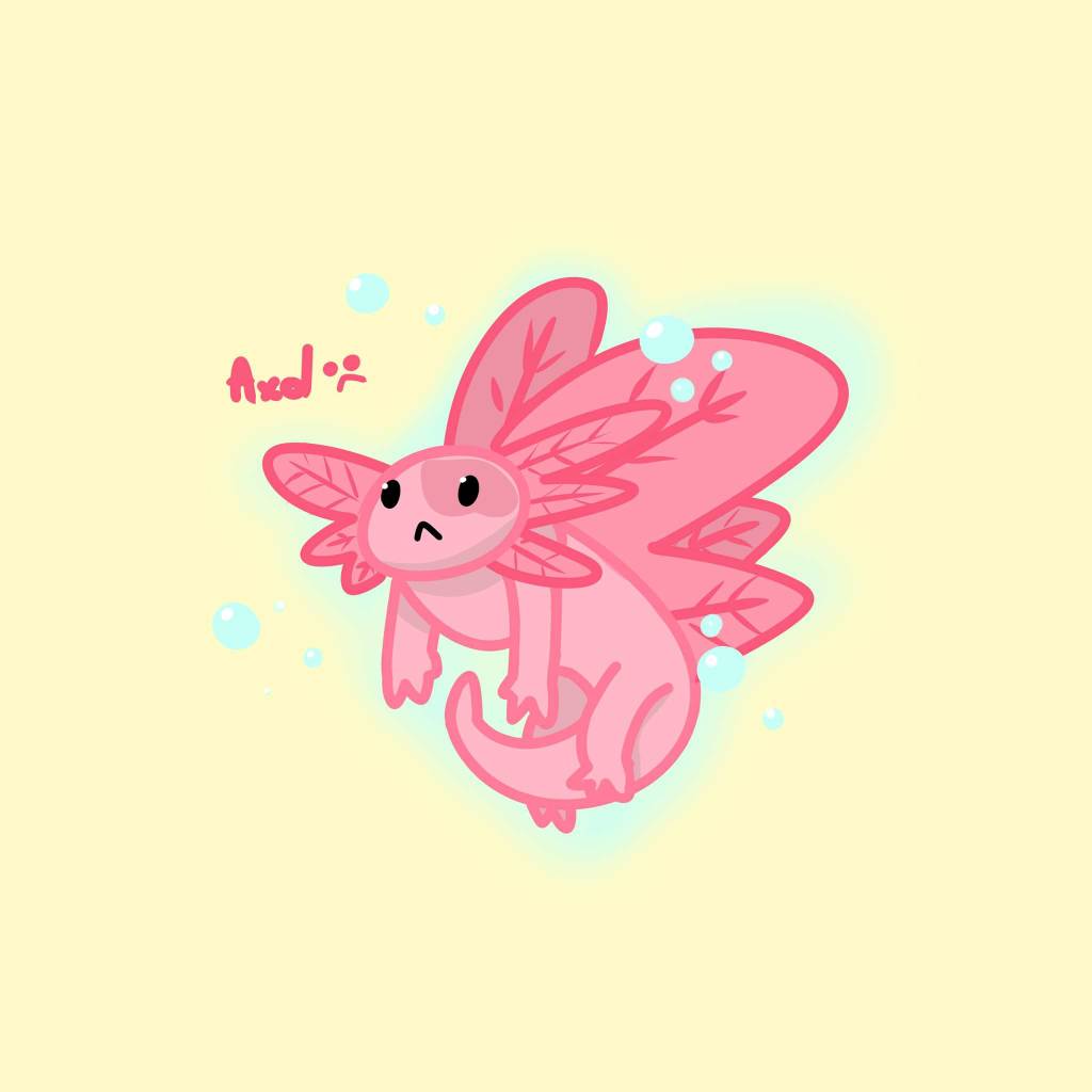 Axol by papubuelo14 on DeviantArt