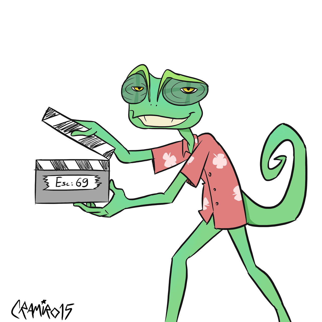 Rango by CramiroStarenn on DeviantArt