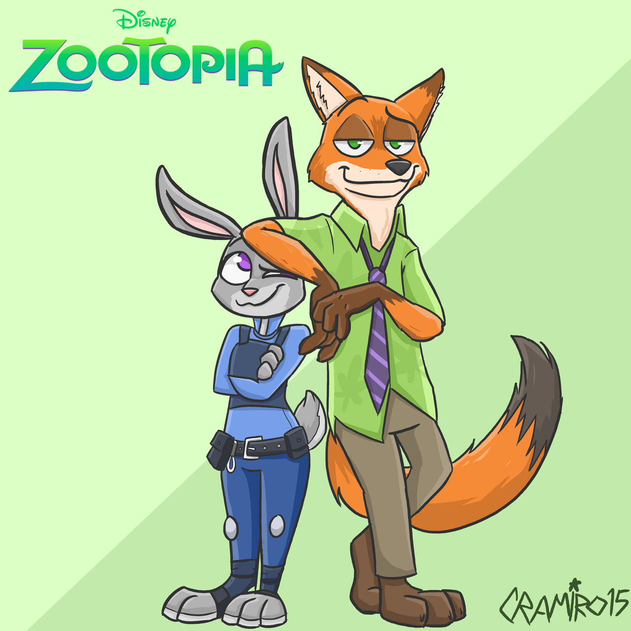 Zootopia by CramiroStarenn on DeviantArt