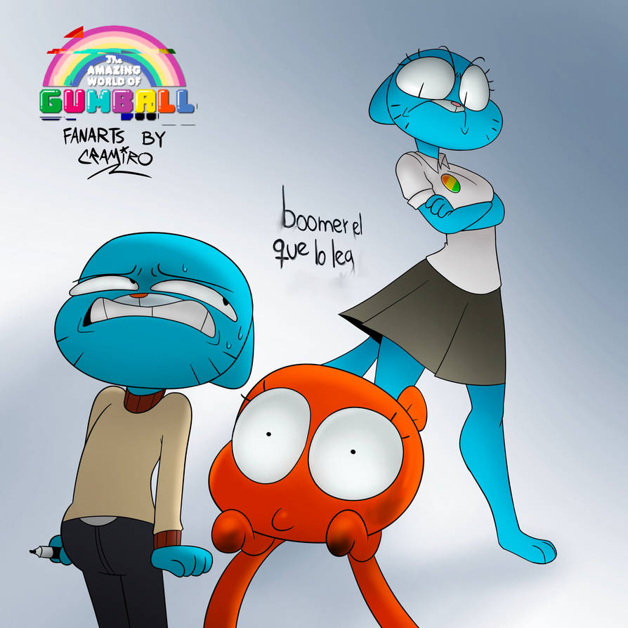 Gumball Fanarts 1 By CramiroStarenn On DeviantArt gumball-fanarts-1-by-cramirostarenn-on-deviantart