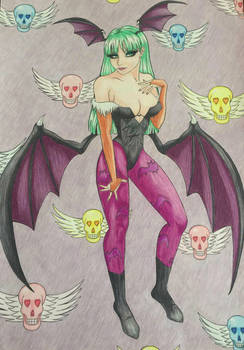 Morrigan Aensland