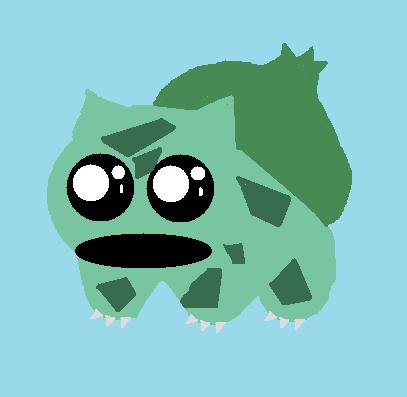 Bulbasaur Grumpy Surprised Bulbasaur by Laurelman on DeviantArt