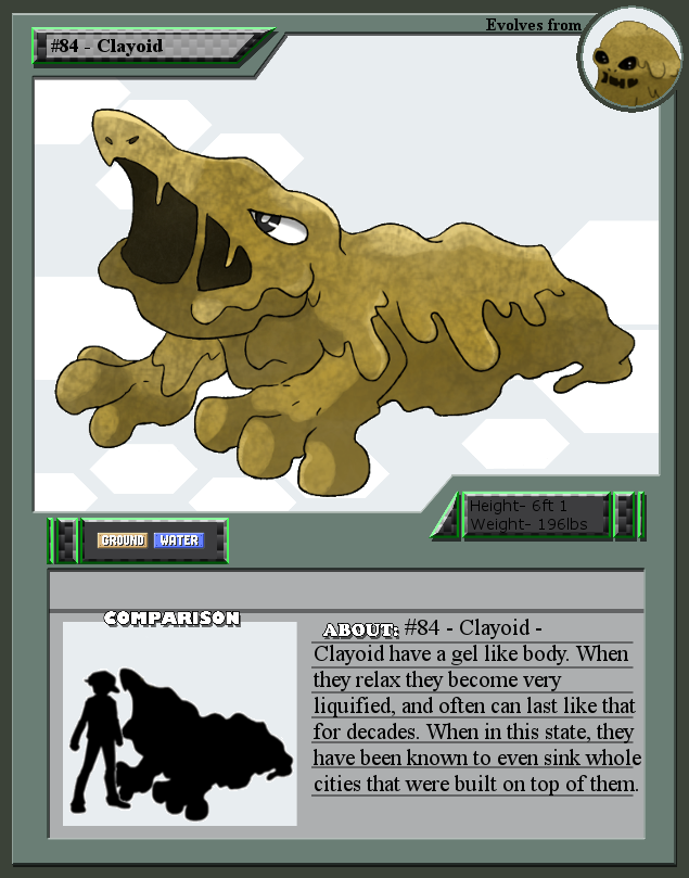 #84 - Clayoid