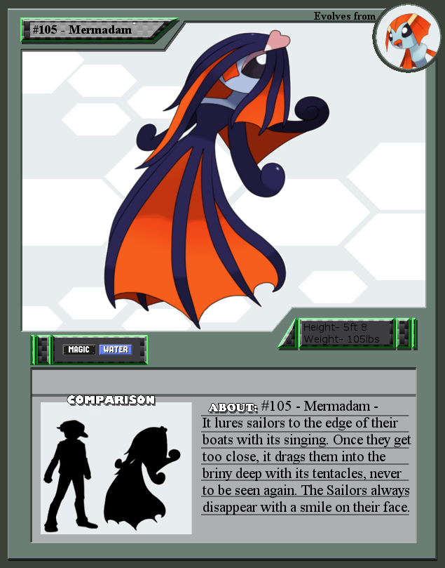 #105 - Mermadam