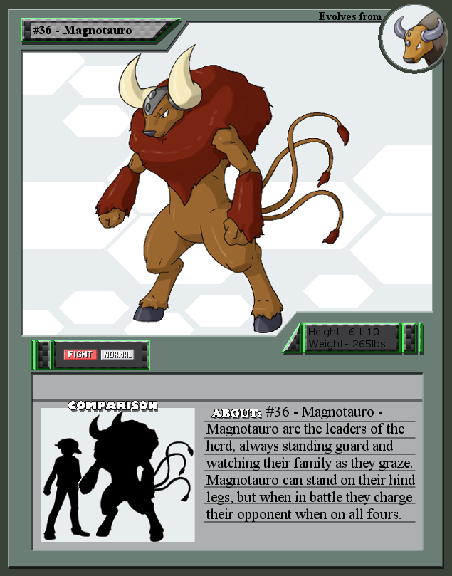 Normal Fighting Fighting Types on PokemonANewFrontier - DeviantArt