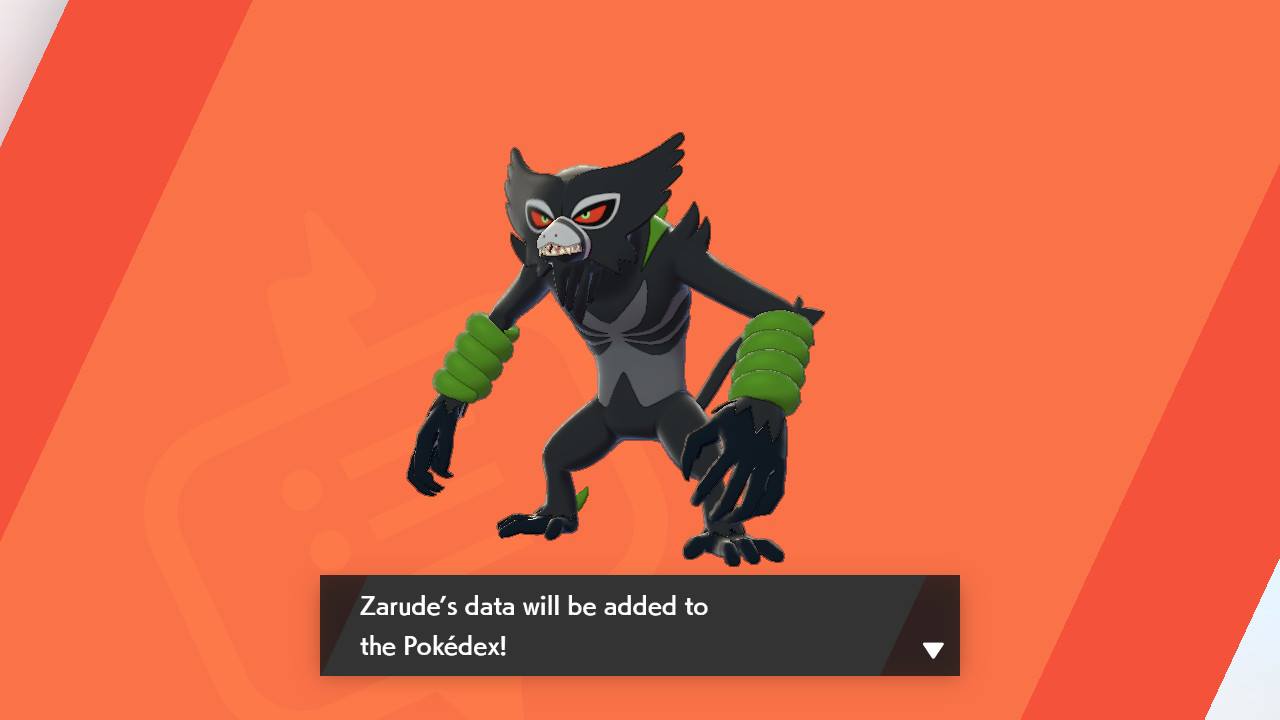 Zarude - Pokemon Sword and Shield by BAnimate on DeviantArt