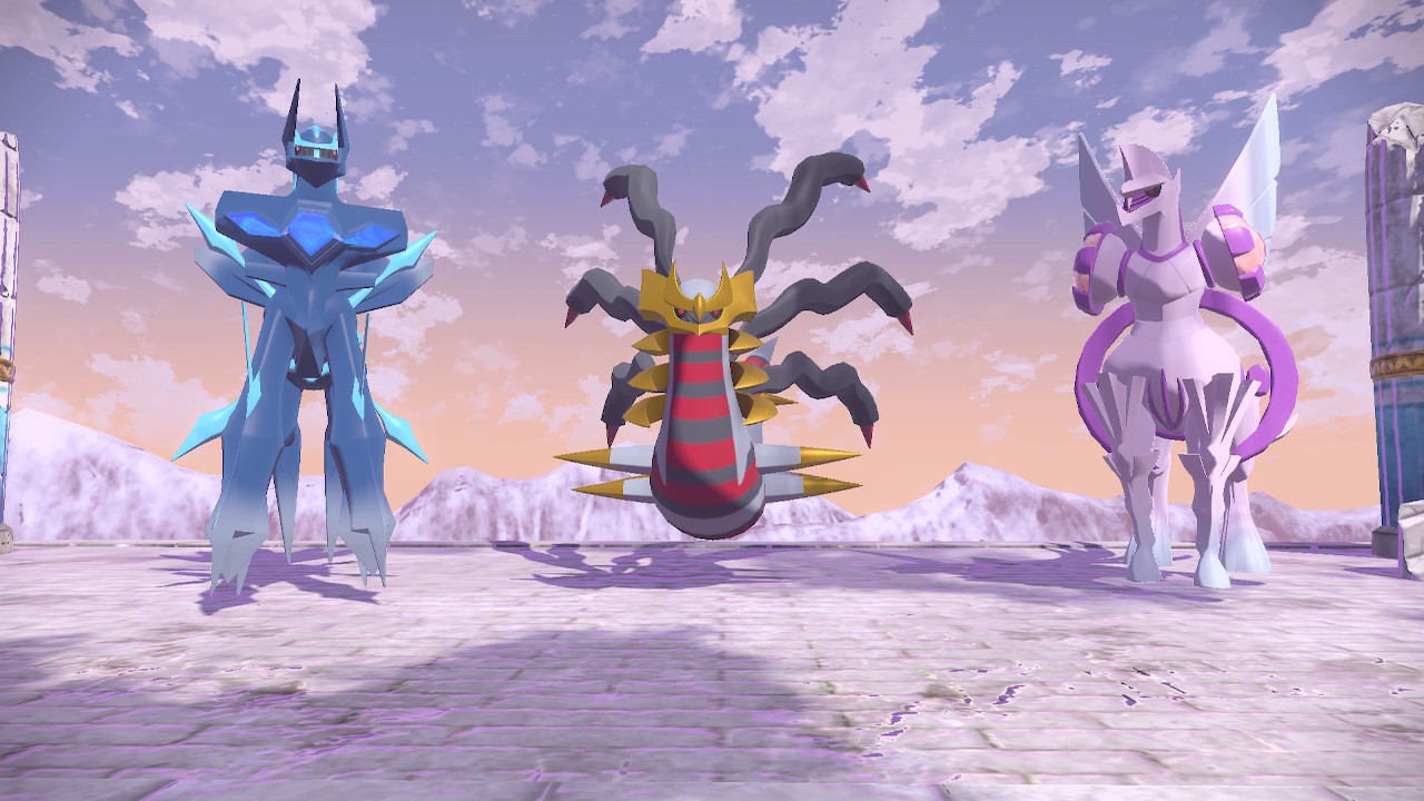 Dialga, Palkia, and Giratina Origin Forme by Halo2dragon on DeviantArt