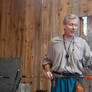 More glass blowing techniques as the festival