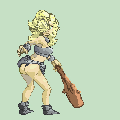 ayla from chrono trigger