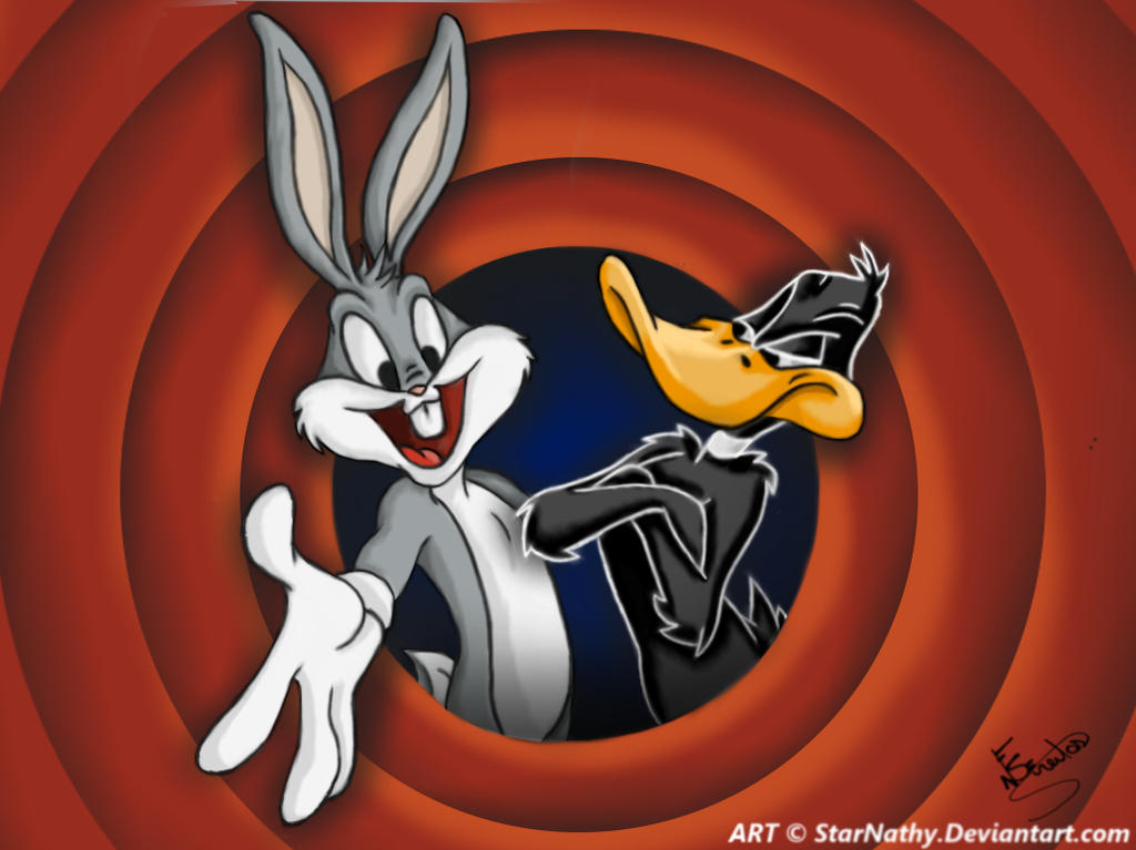 Pernalonga e Patolino by StarNathy on DeviantArt