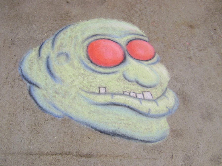 Glumpy by Chalkarts on DeviantArt