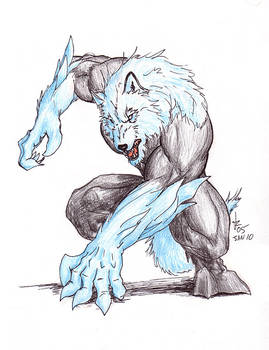 Mutated Wolf