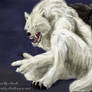 White Wolf Black Love