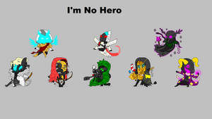 Line of Heroes (Updated)