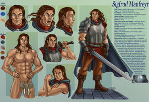 commission 29- Sigfrud- character sheet