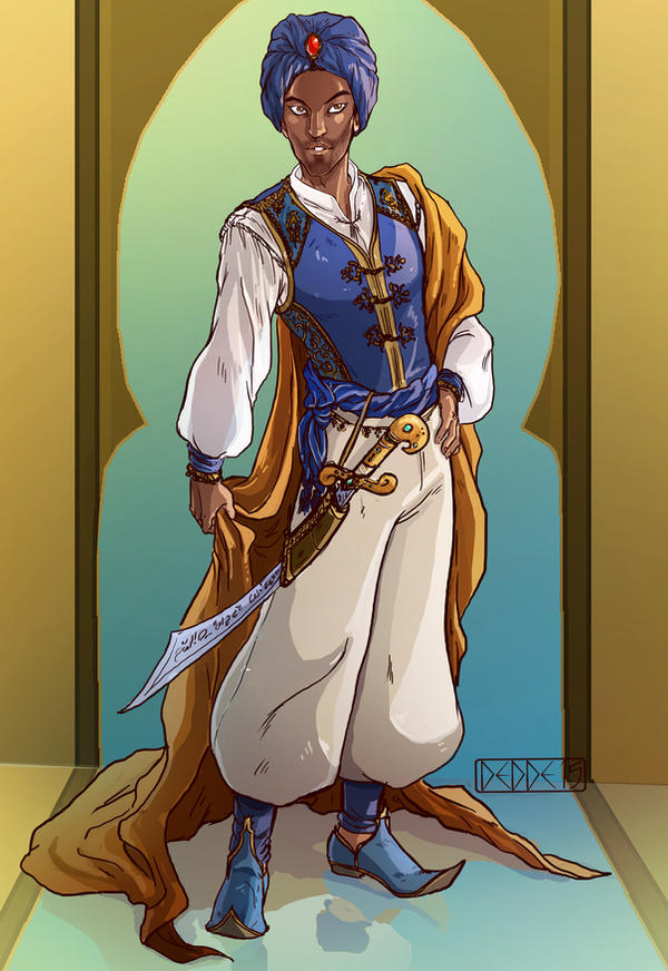 Commission 64-Sultan Mehmed III