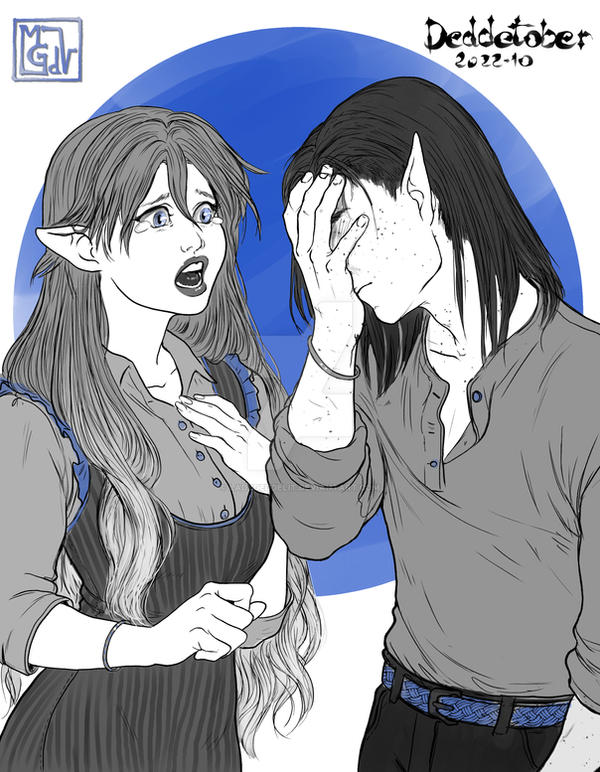 Argument by LadyDeddelit on DeviantArt