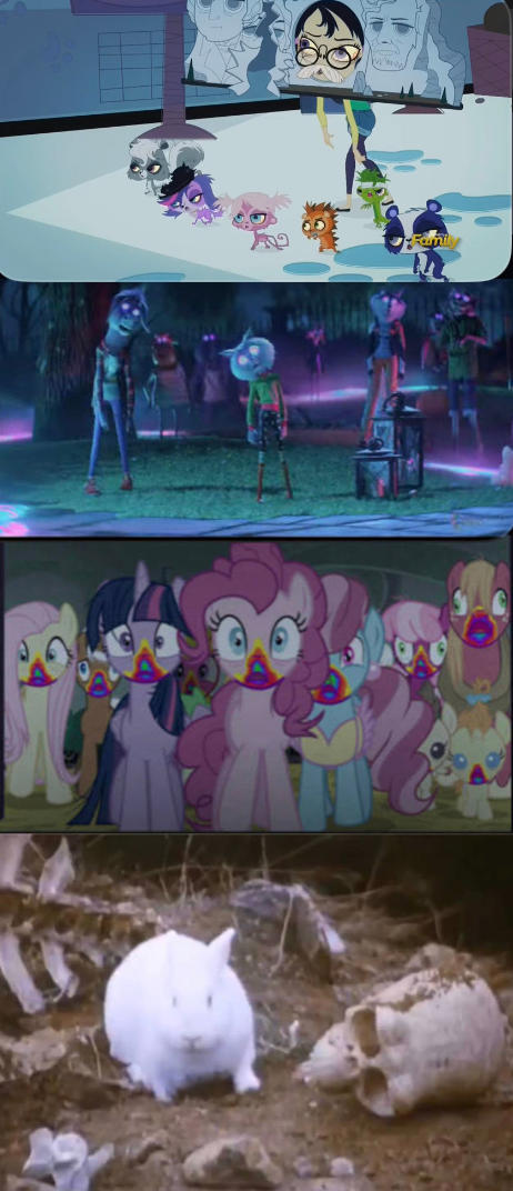 Zombies vs the Rabbit of Caerbannog by Zootyxooner12 on DeviantArt