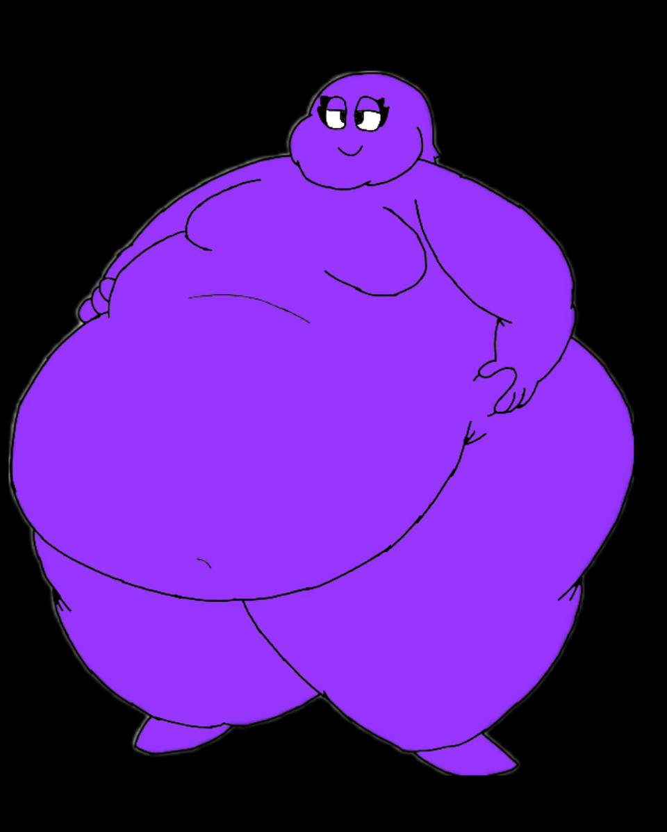 Fat purple by 81526marckdjdk on DeviantArt