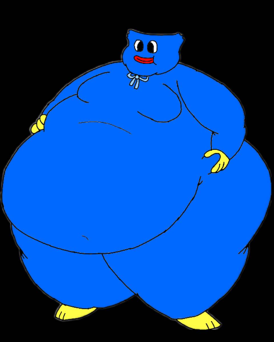 Huggy Inflation Fat huggy wuggy by 81526marckdjdk on DeviantArt