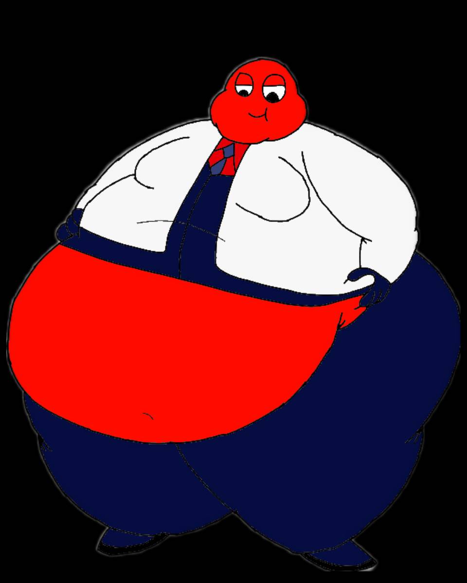 Fat red by 81526marckdjdk on DeviantArt