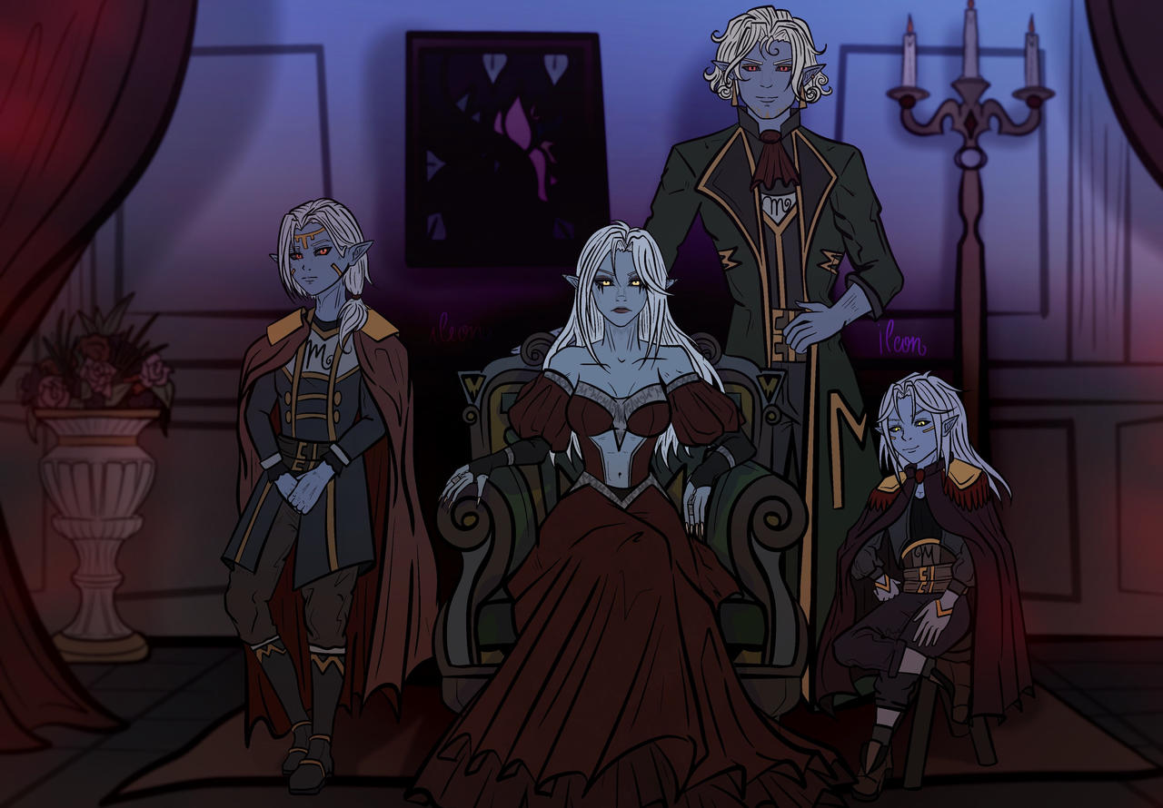 The Noble Mahr Family By Ileon22 On DeviantArt the-noble-mahr-family-by-ileon22-on-deviantart