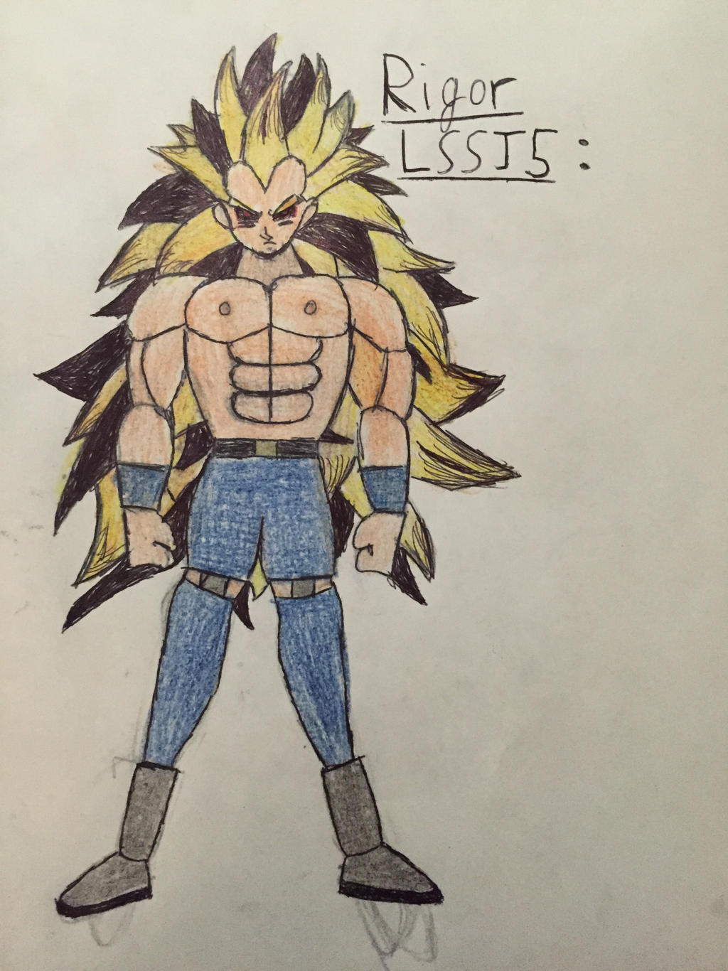 Rigor LSSG5 - dragonball AF (my version) by the-x-territory on DeviantArt