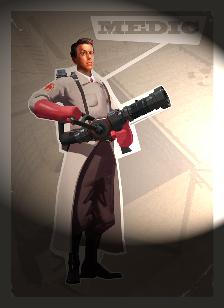 Colbert, the Medic