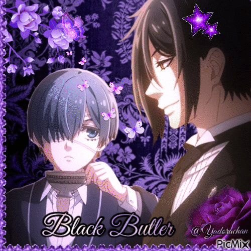 Black Butler - Ciel and Sebastian 2024 ANIME GIF by Yadorachan on DeviantArt